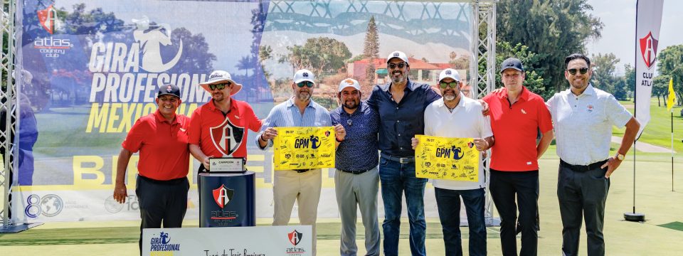 José de Jesús “Camarón” Rodríguez se corona en la primera edición del Atlas Open
